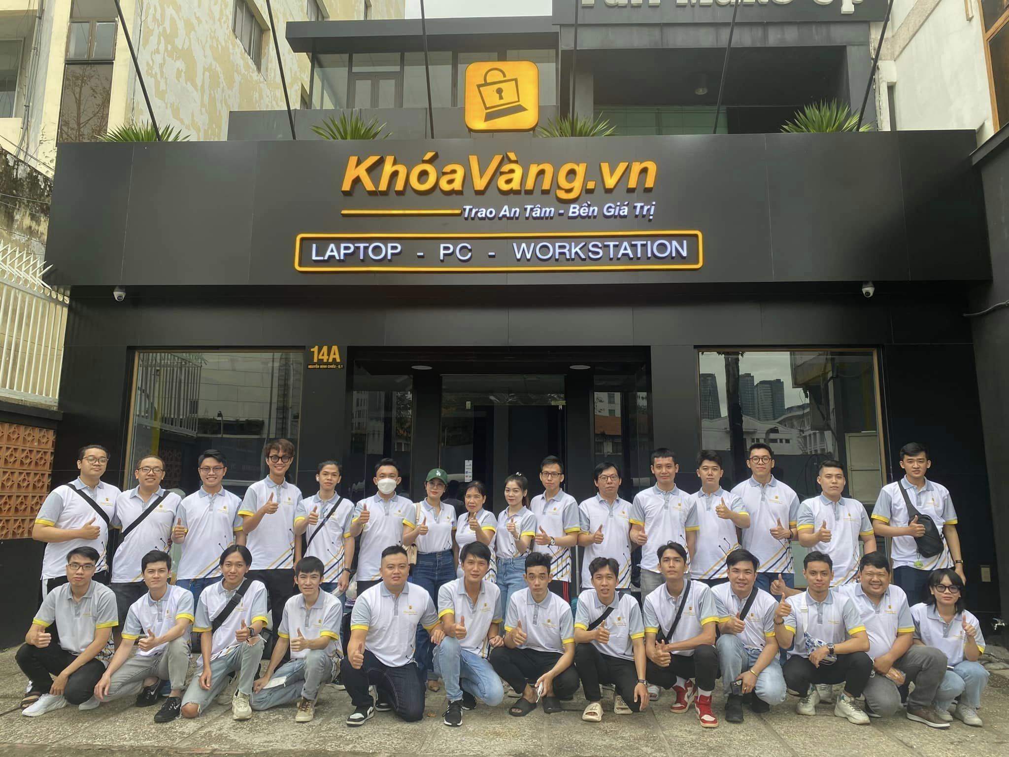 Cửa hàng Khóa Vàng tại 14A Nguyên Đình Chiểu, P.Đa Kao, Quận 1